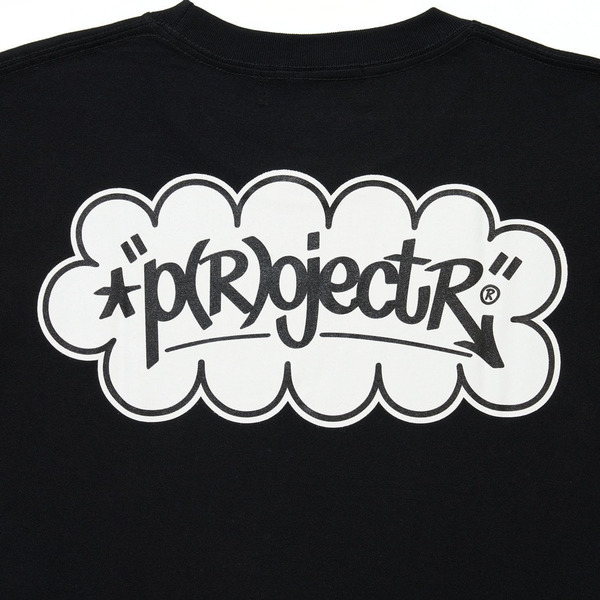 Eric Haze x p(R)ojectR&reg; Back Logo SS Tee 詳細画像 Black 7