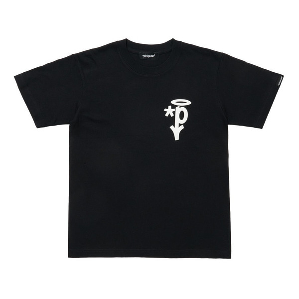 Eric Haze x p(R)ojectR&reg; Back Logo SS Tee 詳細画像 Black 1