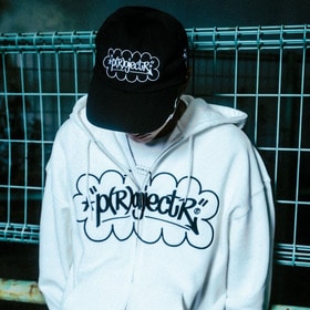 Eric Haze x p(R)ojectR&reg; Logo Cap 詳細画像