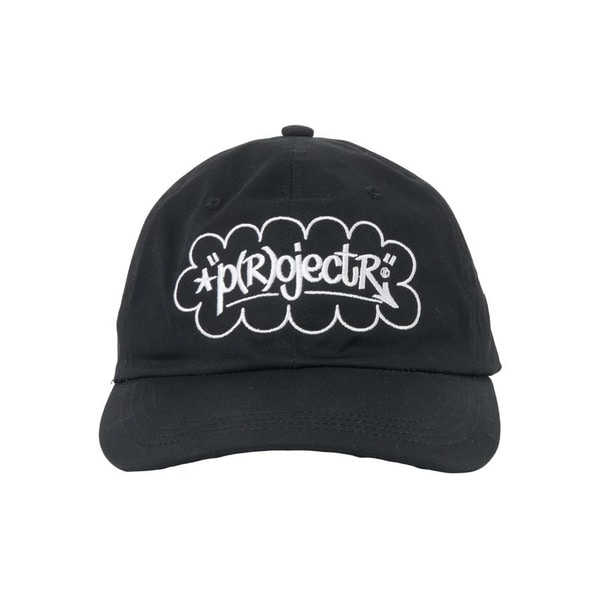 Eric Haze x p(R)ojectR&reg; Logo Cap 詳細画像 Black 3