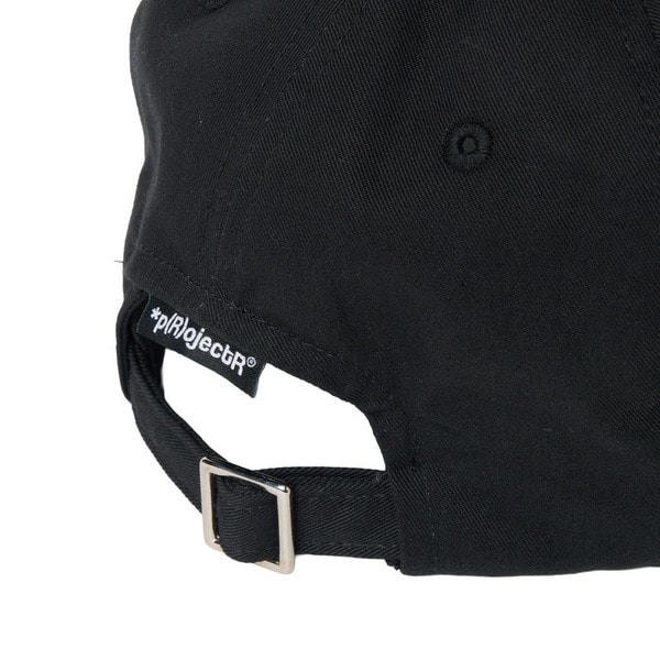 Eric Haze x p(R)ojectR&reg; Logo Cap 詳細画像 Black 4