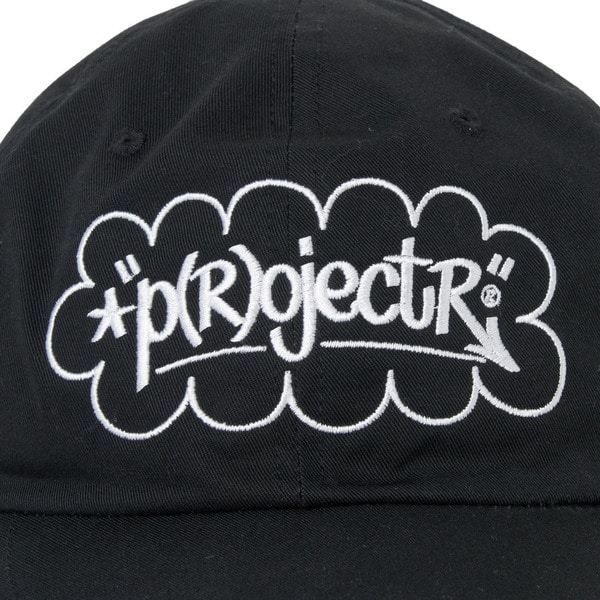 Eric Haze x p(R)ojectR&reg; Logo Cap 詳細画像 Black 5