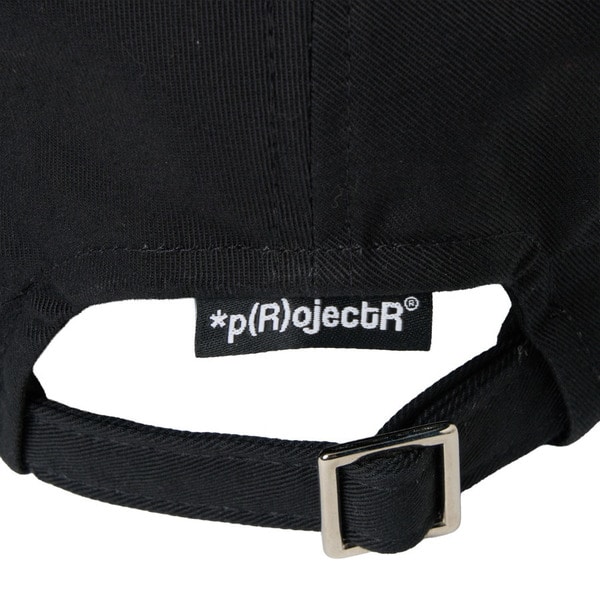 Eric Haze x p(R)ojectR&reg; Logo Cap 詳細画像 Black 7