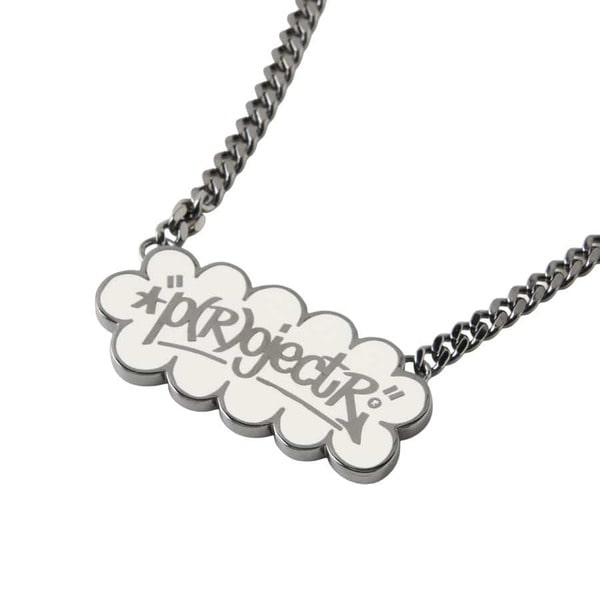 Eric Haze x p(R)ojectR&reg; Logo Necklace 詳細画像 Silver 2