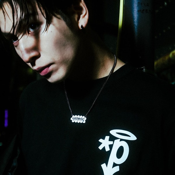 Eric Haze x p(R)ojectR&reg; Logo Necklace 詳細画像 Silver 5