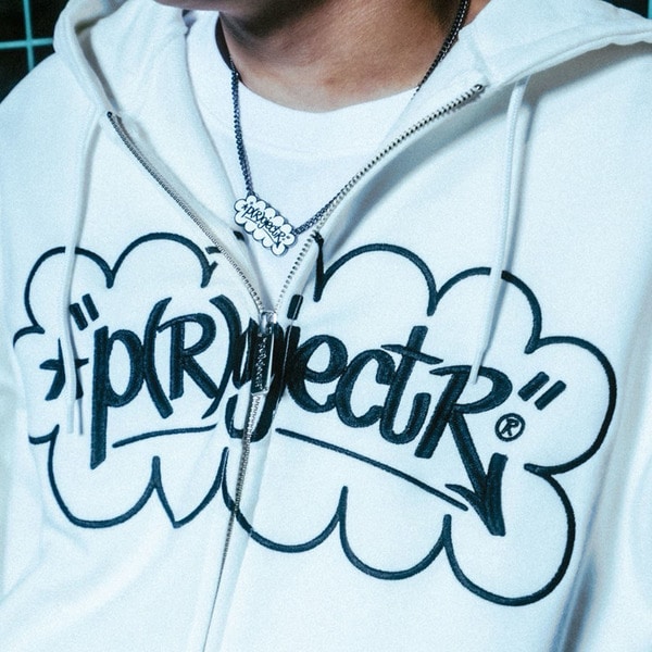 Eric Haze x p(R)ojectR&reg; Logo Necklace 詳細画像 Silver 6