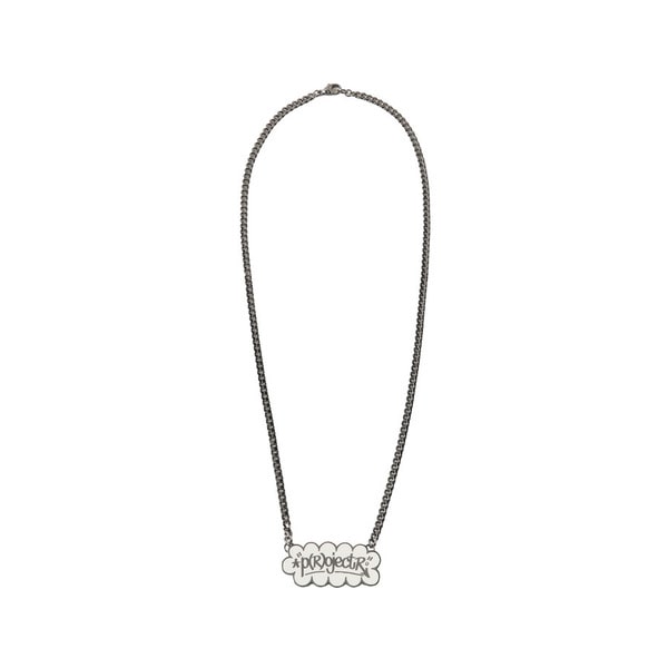Eric Haze x p(R)ojectR&reg; Logo Necklace 詳細画像 Silver 1