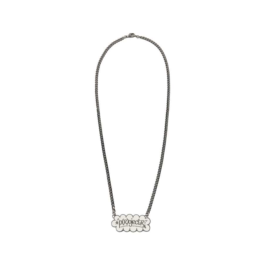 Eric Haze x p(R)ojectR® Logo Necklace | *p(R)ojectR