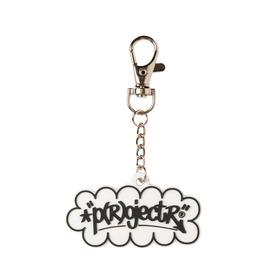 Eric Haze x *p(R)ojectR® Logo Keychain