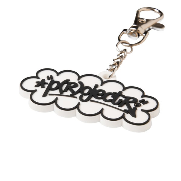 Eric Haze x *p(R)ojectR&reg; Logo Keychain 詳細画像 White 3