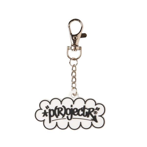 Eric Haze x *p(R)ojectR&reg; Logo Keychain 詳細画像 White 1