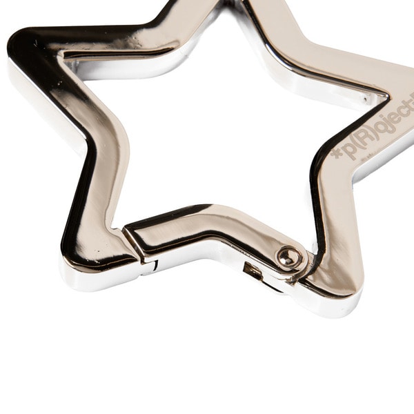 Star Logo Carabiner 詳細画像 Silver 2