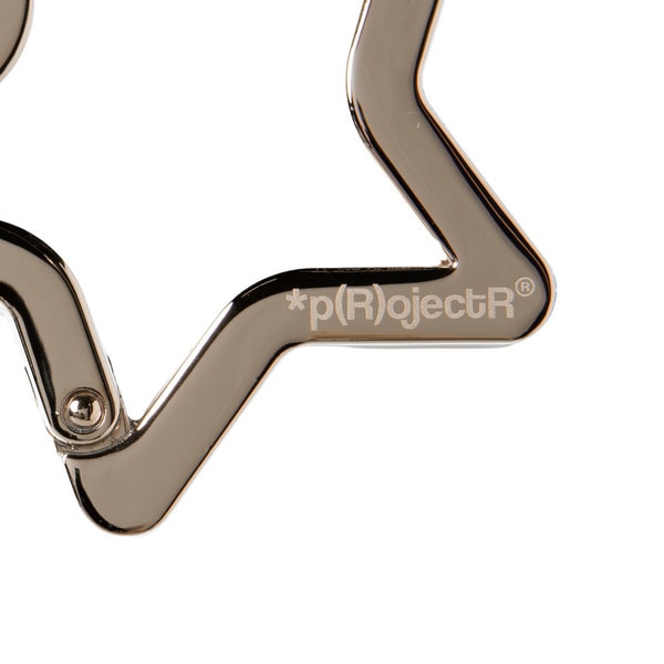 Star Logo Carabiner 詳細画像 Silver 4