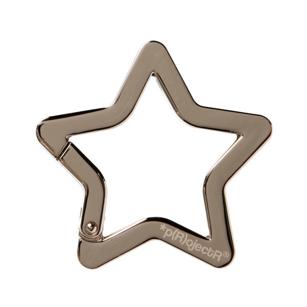 Star Logo Carabiner 詳細画像 Silver 1