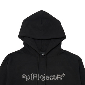 Rhinestone Logo Hoodie 詳細画像