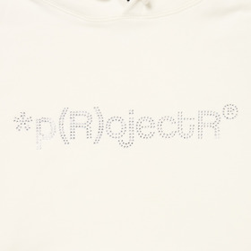 Rhinestone Logo Hoodie 詳細画像