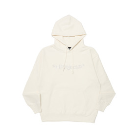 Rhinestone Logo Hoodie