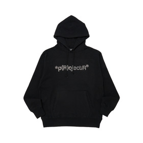 Rhinestone Logo Hoodie