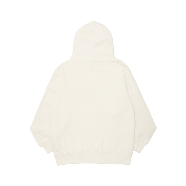 Rhinestone Logo Hoodie 詳細画像 White 5