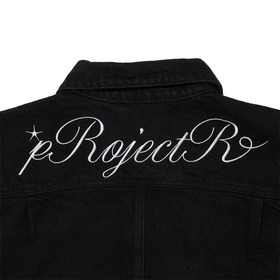 Cursive Logo Denim Jacket 詳細画像