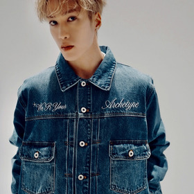 Cursive Logo Denim Jacket 詳細画像