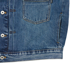 Cursive Logo Denim Jacket 詳細画像