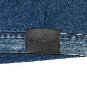 Cursive Logo Denim Jacket 詳細画像