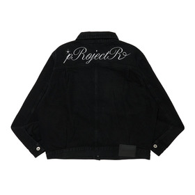 Cursive Logo Denim Jacket 詳細画像