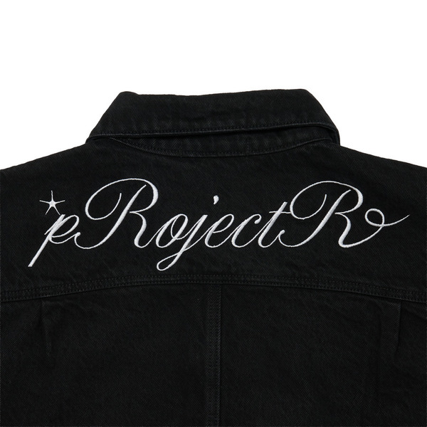 Cursive Logo Denim Jacket 詳細画像 Indigo 11