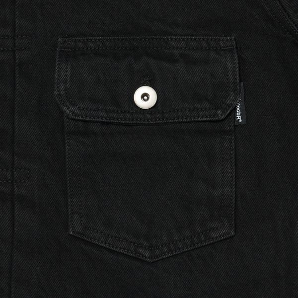 Cursive Logo Denim Jacket 詳細画像 Indigo 13