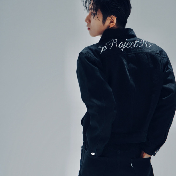 Cursive Logo Denim Jacket 詳細画像 Indigo 18