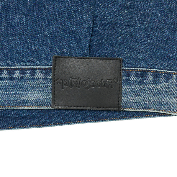 Cursive Logo Denim Jacket 詳細画像 Indigo 5