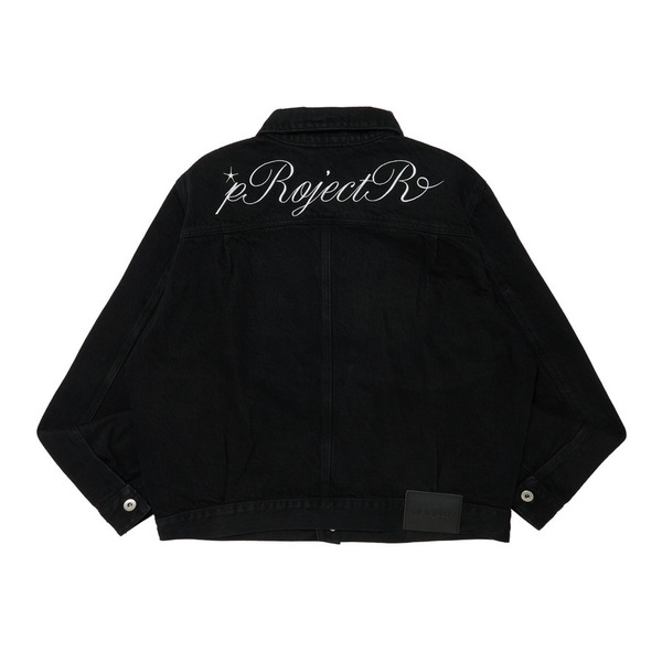 Cursive Logo Denim Jacket 詳細画像 Indigo 7