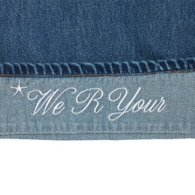 Cursive Logo Denim Pants 詳細画像