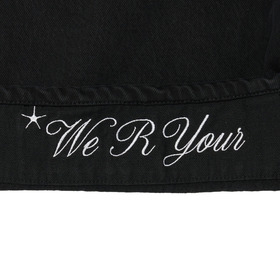 Cursive Logo Denim Pants 詳細画像