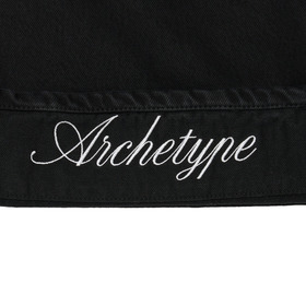 Cursive Logo Denim Pants 詳細画像