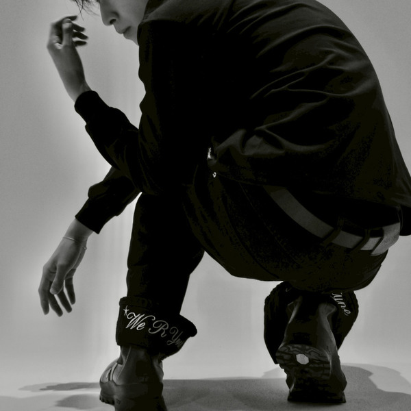 Cursive Logo Denim Pants 詳細画像 Black 14