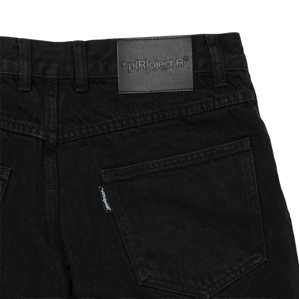 Cursive Logo Denim Pants 詳細画像 Black 4