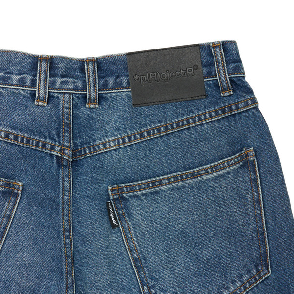 Cursive Logo Denim Pants 詳細画像 Black 9