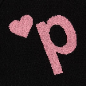 Heart P Logo Cardigan 詳細画像