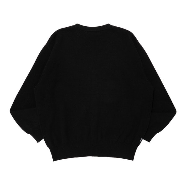 Heart P Logo Cardigan 詳細画像 Black 1
