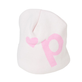 Heart P Big Logo Beanie