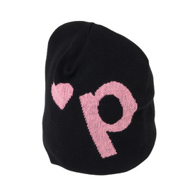 Heart P Big Logo Beanie