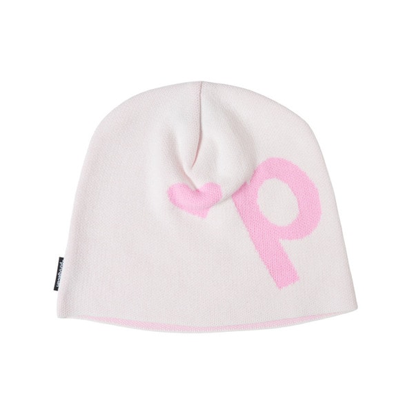 Heart P Big Logo Beanie 詳細画像 Black 4