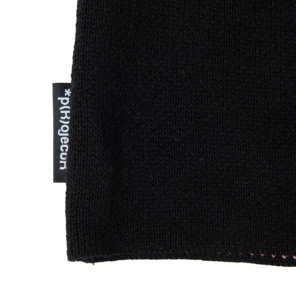 Heart P Big Logo Beanie 詳細画像 Black 8