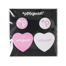 Heart CAN Badge Set 詳細画像