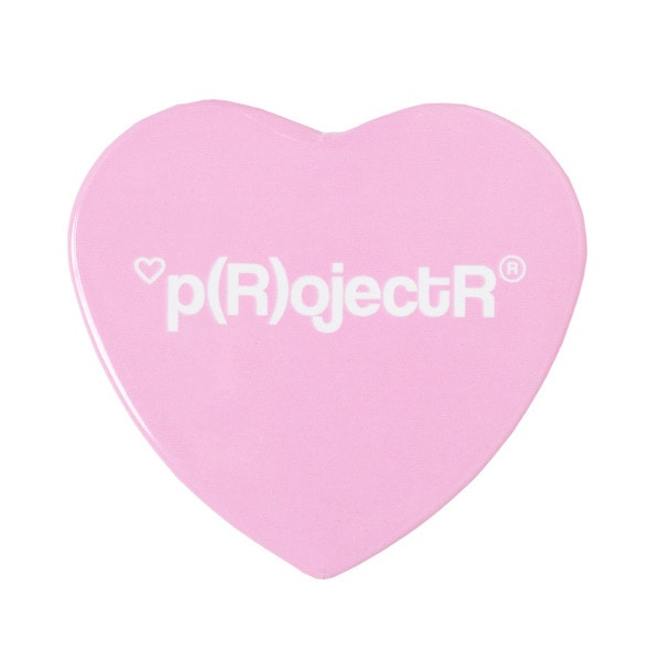 Heart CAN Badge Set 詳細画像 Silver 1