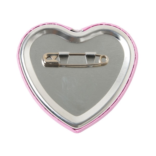 Heart CAN Badge Set 詳細画像 Silver 3