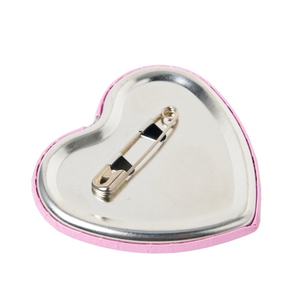 Heart CAN Badge Set 詳細画像 Silver 5