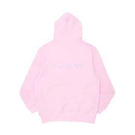 Heart P Logo Rhinestone Hoodie 詳細画像